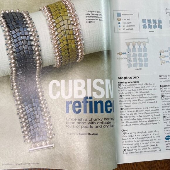 Bead & Button Magazine Jewelry Crafting Book u December 2012 Issue 112 - Picture 7 of 8